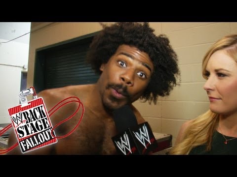 X- Woods stealing from Tons of Funk? - Backstage Fallout - December 2, 2013 -WWE Wrestling Video