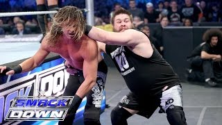 Dolph Ziggler & Sami Zayn vs. Kevin Owens & The Miz: SmackDown