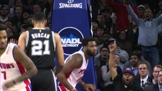 NBA: Andre Drummond Throws Down the Alley-Oop