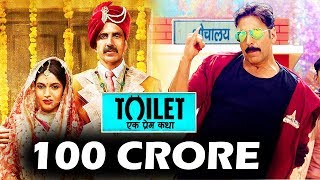 Toilet Ek Prem Katha CROSSES 100 Crores In Just 5 Days