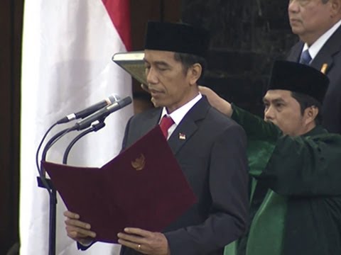 Raw- Indonesia Inaugurates New President News Video