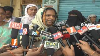 Women's Protest Against Illegal  liquor Shops at Jampeta  | Rajahmundry | iNews