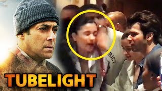 This Bollywood Actor Celebrated Tubelight's Failure, Alia And Varun  Security Fight At IIFA 2017