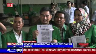 PPP Muktamar Jakarta Desak Kemenkumham Patuhi Putusan MA
