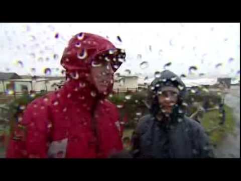 UK storms Hurricane force winds forecast in England and Wales News Video
