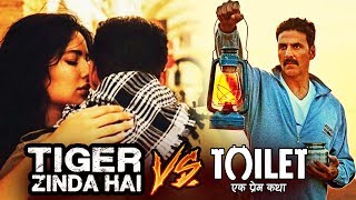 Salman's Tiger Zinda Hai All Set To Break Toilet Ek Prem Katha Record