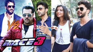 RACE 3 - Salman Khan Vs Saif Ali Khan - PUBLIC Reaction On Who Is BEST