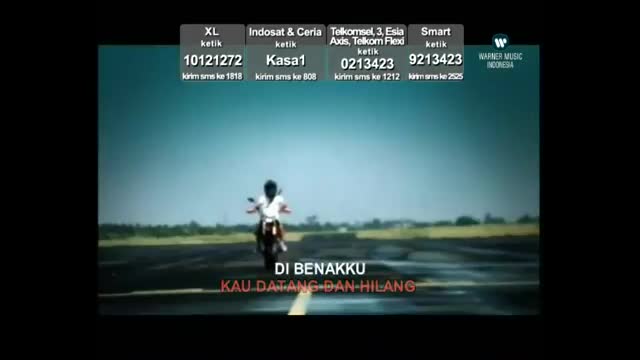 ANGKASA - Datang dan Hilang (Official Karaoke Video)