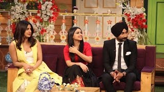 Ranjit Bawa, Priyanka Chopra are on sets of 'The Kapil Sharma show'