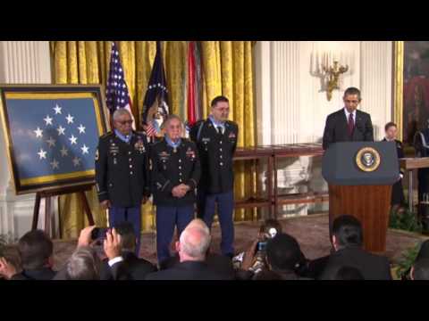 24 Vets Awarded 'long Overdue' Medal of Honor News Video