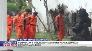 Peringatan 1 Tahun Tragedi Pesawat AirAsia