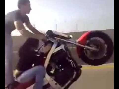 Dangerous Bike Stunts - Best Funny Video