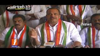 Cong Leaders Uttam Kumar Reddy Vs Komatireddy venkat reddy On PCC Seat | Loguttu | iNews