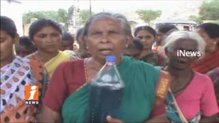 Somacilla BC Colony Women's Protest Against Wine Shop | Nellore | iNews