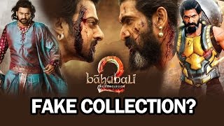 Baahubali 2 Box Office Collection Are Fake, KRK Exposes