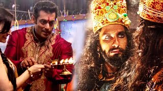 Salman To Throw GRAND DIWALI Party, Ranveer Singh CRIES Watching Padmavati Trailer