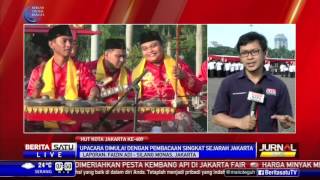 Ahok Bakal Jadi Inspektur Upacara Peringatan HUT Jakarta