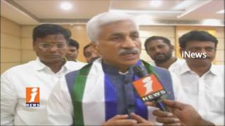 YSRCP Protest Against Vizag Land Scam Today | Face To Face With Vijay Sai Reddy | iNews