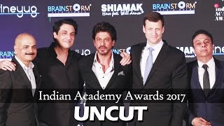 UNCUT - Shahrukh Khan LAUNCHES Indian Academy Awards 2017 | Press Conference