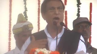 कैबिनेट मंत्री आजम खान का विवादित बयान, नेताओं को बताया नपुंसक