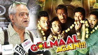 Sanjay Mishra HILARIOUS Reaction On Golmaal Again Super-hit