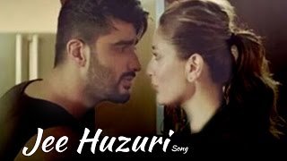 Jee Hazuri NEW VIDEO Ki & Ka SONG ft Arjun Kapoor & Kareena Kapoor RELEASES