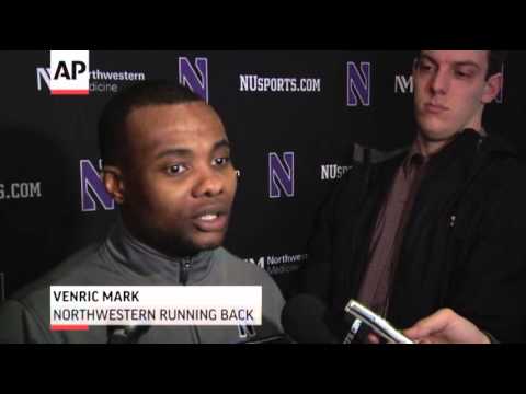 Northwestern Practices After Union Ruling News Video