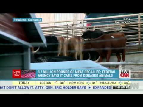 8.7 million pounds of meat recalled News Video
