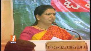 We Against Corruption, Not For irritation Projects Says D K Aruna | Telangana | iNews