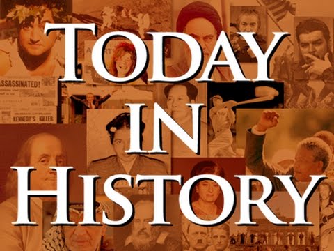 Today in History for January 22nd News Video