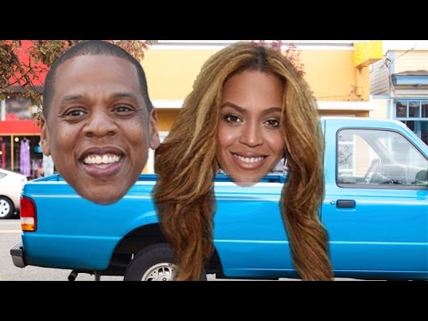 Beyonce & Jay Z - Ride or Die in Bed Of a Pickup Truck!