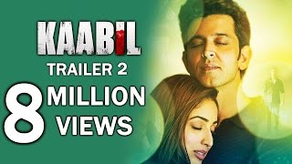 Kaabil Trailer 2 CROSSES 8 Million Views, HUGE Response By Public