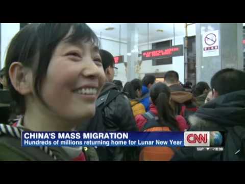 China's Great migration Following the journey home News Video