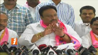 TRS Will Not Tie Up With BJP For Next Election | MP Jithender Reddy | iNews