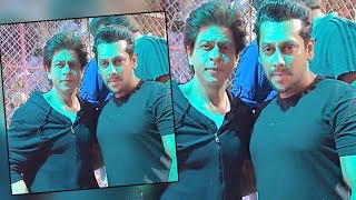 Shahrukh Khan POSES With Salman Khan's Body Double