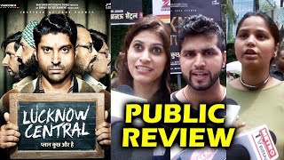 Lucknow Central Public Review | First Day First Show | Farhan Akhtar, Diana Penty
