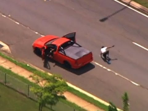 Raw- Dramatic Police Chase in Australia News Video