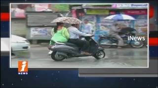 Heavy Rains In Warangal | Roads and Areas Filled With Flood Water | iNews