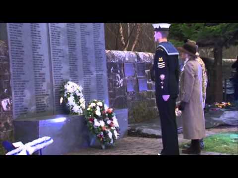 Lockerbie Service Honors Victims of 1988 Bombing News Video