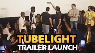 Salman Khan TAKES Selfie With FANS - TUBELIGHT Trailer Launch