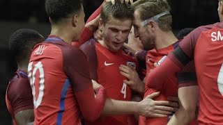 England Make Stunning Comeback to Beat Germany in International Friendly Sports News Video