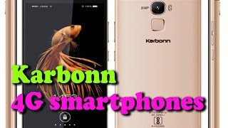 Karbon Launches Affordable 4G Smartphones || Rectv India