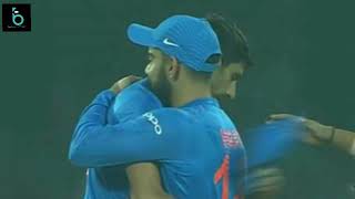 Ashish Nehra Grand Farewell At Firozshah kotla - India Vs Newzeland 1st T20 Match