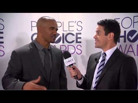 Shemar Moore on the Red Carpet