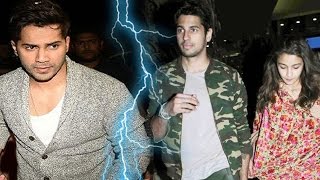 Sidharth Malhotra & Varun Dhawan FIGHT Coz Of Alia Bhatt