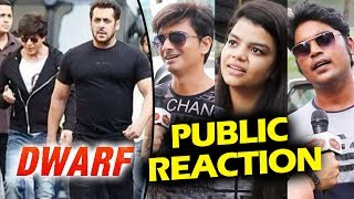 Public Super Excited For Salman-Shahrukh SONG In DWARF Film
