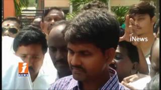 Satyam Babu Speaks To Media after releasing from Rajahmundry Jail | Ayesha Murder Case | iNews