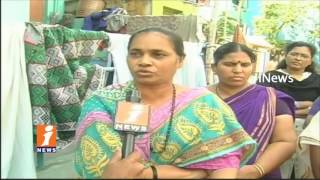 Rajahmundry Women's Angry On Modi's Govt After LPG Prices Hiked | East Godavari | iNews