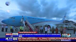 Presiden Jokowi Berkunjung ke NTB