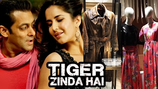 Salman-Katrina's Tiger Zinda Hai COSTUME Ready - Watch Out